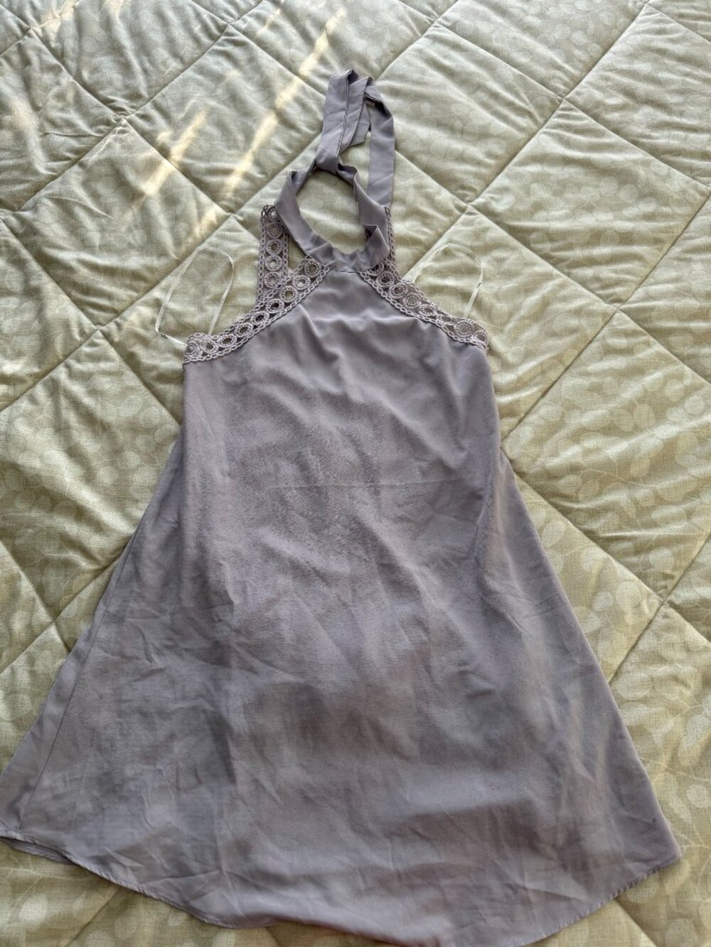 Liliac dress